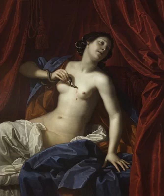 Il giovane - Morte di Cleopatra, Victoria Art Gallery Bath